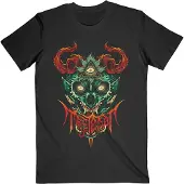 Ginza.se Mastodon: Unisex T-Shirt/Leaf Beast (Black) (X-Large)