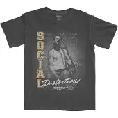 Ginza.se Social Distortion: Unisex T-Shirt/Athletics (Black) (XX-Large)