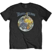Ginza.se Tears For Fears: Unisex T-Shirt/World (Black) (Medium)