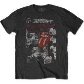 Ginza.se The Rolling Stones: Unisex T-Shirt/Elite Faded (Black) (Large)