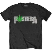 Ginza.se Pantera: Unisex T-Shirt/Weed 'n Steel (Black) (XX-Large)