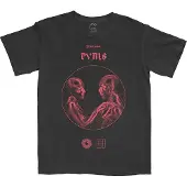 Ginza.se PVRIS: Unisex T-Shirt/Lovers (Black) (XX-Large)