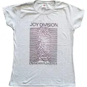 Ginza.se Joy Division: Ladies T-Shirt/Space Lady (Heather Grey) (X-Large)