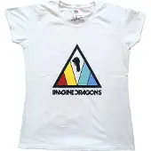 Ginza.se Imagine Dragons: Ladies T-Shirt/Triangle Logo (White) (Large)