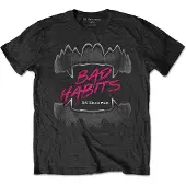 Ginza.se Ed Sheeran: Unisex T-Shirt/Bad Habits (Black) (Small)