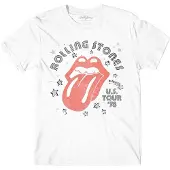 Ginza.se The Rolling Stones: Unisex T-Shirt/Aero Tongue (White) (X-Large)