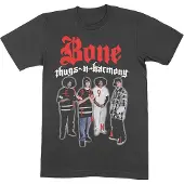 Ginza.se Bone Thugs-n-Harmony: Unisex T-Shirt/E. 1999 (Black) (XX-Large)