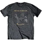 Ginza.se The Pogues: Unisex T-Shirt/Fairytale Piano (Heather Grey) (Large)