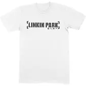 Ginza.se Linkin Park: Unisex T-Shirt/Bracket Logo (White) (Large)