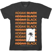 Ginza.se Kodak Black: Unisex T-Shirt/Palm (Black) (X-Large)