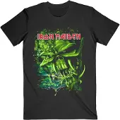 Ginza.se Iron Maiden: Unisex T-Shirt/Final Frontier Green (Black) (Small)