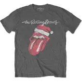 Ginza.se The Rolling Stones: Unisex T-Shirt/Santa Lick (Charcoal Grey) (XX-Large)