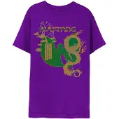 Ginza.se Wu-Tang Clan: Unisex T-Shirt/Dragon Bonsai (Purple) (Medium)