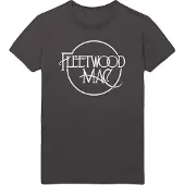 Ginza.se Fleetwood Mac: Unisex T-Shirt/Classic Logo (Black) (Small)