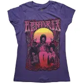 Ginza.se Jimi Hendrix: Ladies T-Shirt/Karl Ferris Wheel (Purple) (Medium)