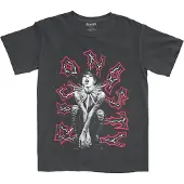 Ginza.se Rico Nasty: Unisex T-Shirt/Punk Rico (Black) (X-Large)