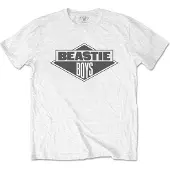 Ginza.se The Beastie Boys: Unisex T-Shirt/B&W Logo (White) (X-Large)