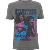 Ginza.se Led Zeppelin: Unisex T-Shirt/Japanese Blimp (Charcoal Grey) (X-Large)
