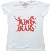 Ginza.se Yungblud: Ladies T-Shirt/DEADHAPPY (White) (Back Print) (X-Small)