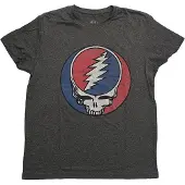 Ginza.se Grateful Dead: Unisex T-Shirt/Steal Your Face Classic (Brindle) (X-Small)