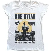 Ginza.se Bob Dylan: Ladies T-Shirt/Slow Train (White) (XX-Large)