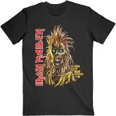 Ginza.se Iron Maiden: Unisex T-Shirt/First Album 2 (Black) (Small)