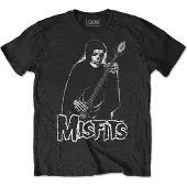 Ginza.se Misfits: Unisex T-Shirt/Bass Fiend (Black) (Medium)