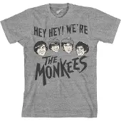 Ginza.se The Monkees: Unisex T-Shirt/Hey Hey! (Grey) (XX-Large)