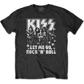 Ginza.se KISS: Unisex T-Shirt/Let Me Go (Black) (Small)