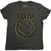 Ginza.se Nirvana: Unisex T-Shirt/Inverse Happy Face (Brindle) (XX-Large)