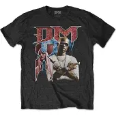Ginza.se DMX: Unisex T-Shirt/Bootleg Red (Black) (X-Large)