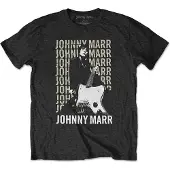 Ginza.se Johnny Marr: Unisex T-Shirt/Guitar Photo (Black) (XX-Large)
