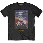 Ginza.se Top Gun: Unisex T-Shirt/Wingman Poster (Black) (X-Large)
