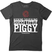Ginza.se Radiohead: Unisex T-Shirt/Gucci Piggy (Black) (Back Print) (Large)