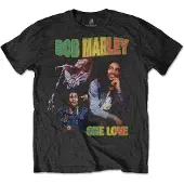 Ginza.se Bob Marley: Unisex T-Shirt/One Love Homage (Black) (Medium)