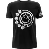 Ginza.se Blink-182: Unisex T-Shirt/Bones (Black) (Medium)
