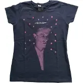 Ginza.se David Bowie: Ladies T-Shirt/Dots (Navy Blue) (Large)