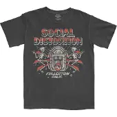 Ginza.se Social Distortion: Unisex T-Shirt/Jukebox Skelly (Black) (Large)