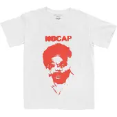 Ginza.se NoCap: Unisex T-Shirt/Face Mash (White) (Large)