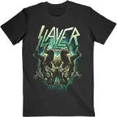 Ginza.se Slayer: Unisex T-Shirt/Daemonic Twin (Black) (Medium)