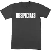 Ginza.se The Specials: Unisex T-Shirt/Solid Logo (Black) (Large)