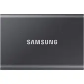 Samsung Portable SSD T7 - 1TB - Grå - Extern SSD - USB 3.2 Gen 2