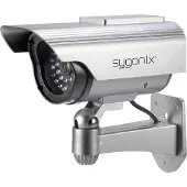 Sygonix SY-3420674 Kamera-attrapp med solcellsmodul, med blinkande LED