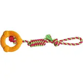 Trixie lekrep med ring, naturgummi ø 12 cm/41 cm