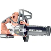 Black & Decker BLACK+DECKER GKC1820L20-QW - Motorsåg - sladdlös - 18 V - 2 Ah - 16 cm - 20 cm - skärkapacitet: 20 cm - 3.7 kg