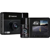 Transcend DrivePro 550B - Instrumentpanel-kamera - 1080p / 60 fps - Wi-Fi - GPS / GLONASS