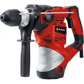 Einhell TH-RH 1600, SDS-plus, Sort, Grå, Sølv, 3,2 cm, 800 rpm, 4 J, 3900 bpm eller slagg i minuttet