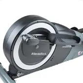 inSPORTline Crosstrainer Atlanta Black