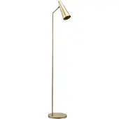 House Doctor Golvlampa , Guld / mässing, Vardagsrum, Metall