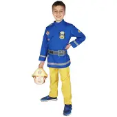 Palomies Sami Ciao Srl. Brandman Maskeradkläder - Il Pompiere - Ciao Srl. - 5-7 år (110-122) - Maskeradkläder